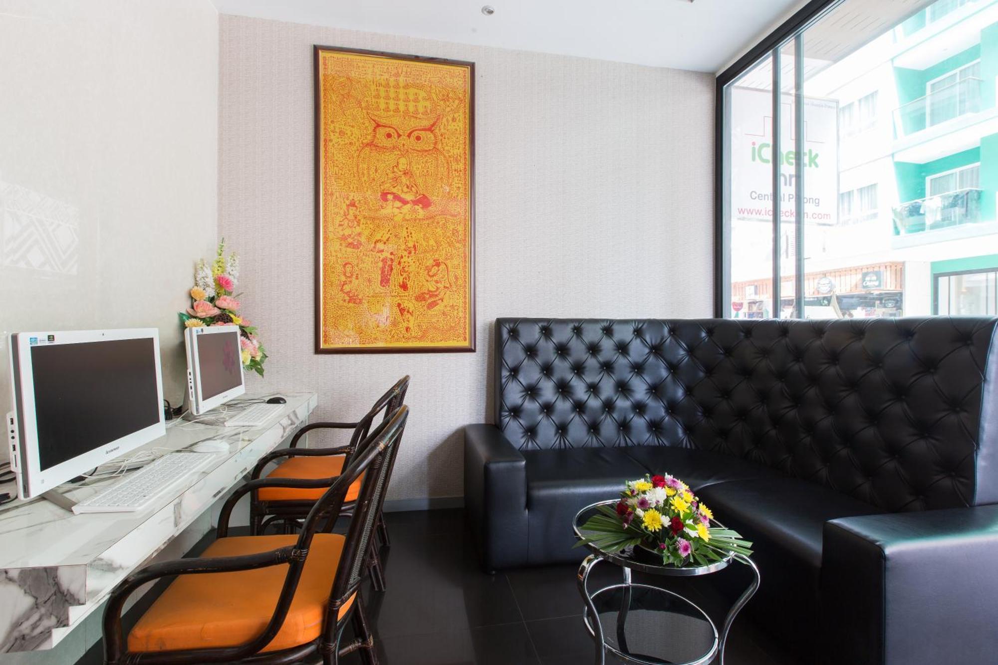 Hemingways Silk Hotel Patong Экстерьер фото