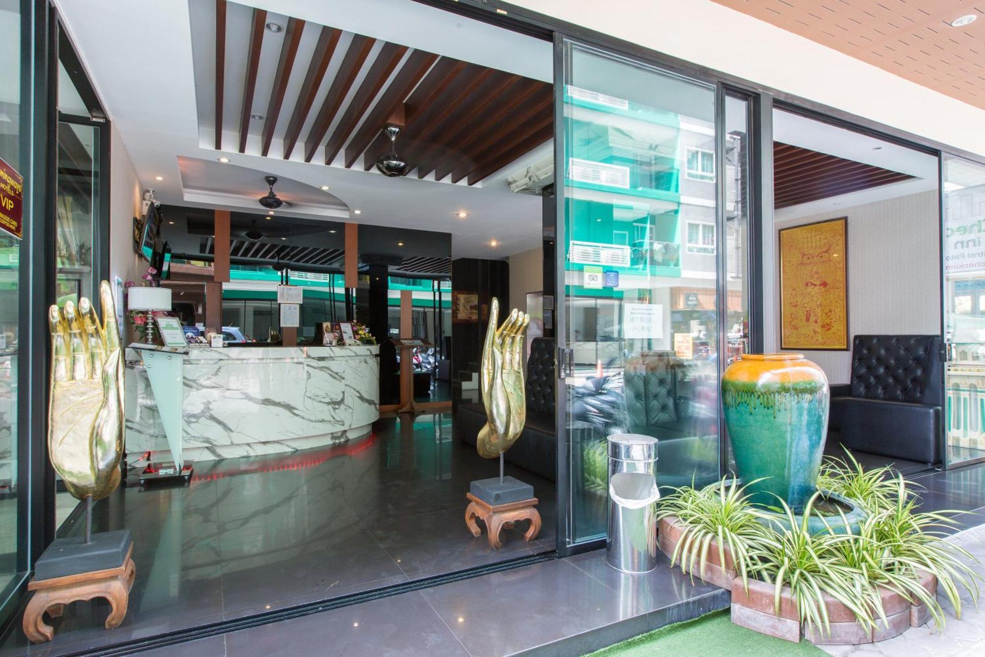 Hemingways Silk Hotel Patong Экстерьер фото